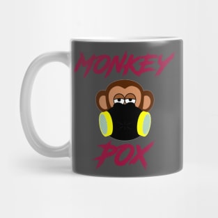 Monkey Pox Mug